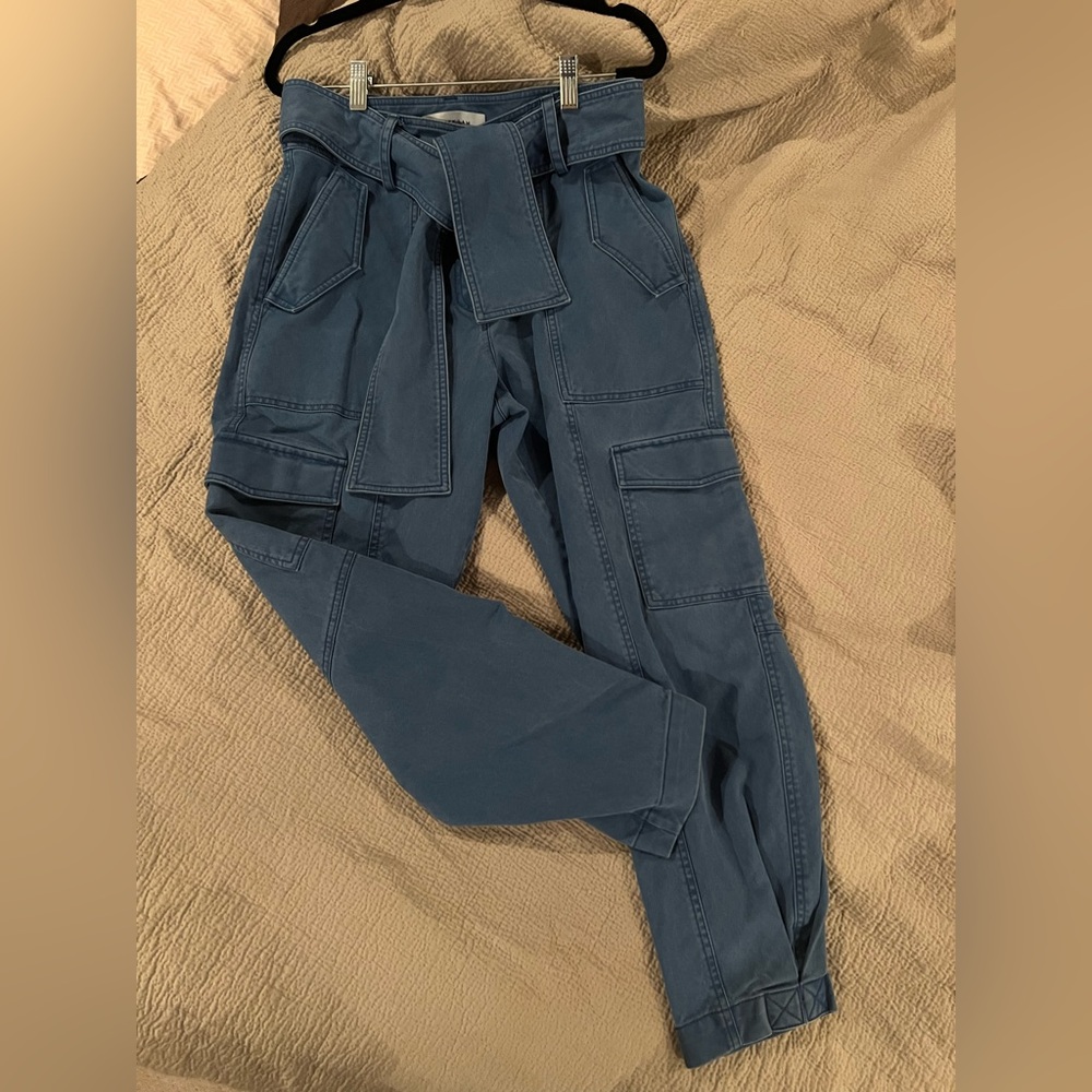 DEREK LAM 10 CROSBY
Elian Tie-Waist Utility Pants
